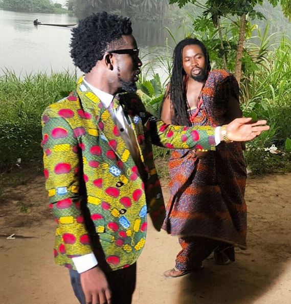 Bisa Kdei and Obrafour