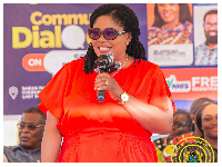 Dr Agnes Naa Momo Lartey is the Minister for Gender, Children and Social Protection
