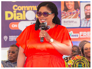 Dr Agnes Naa Momo Lartey is the Minister for Gender, Children and Social Protection