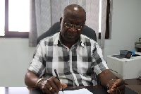 Dr William Ahadzie, former NIA Executive Secretary