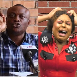 Maurice Ampaw recently won a contempt suit against Afia Schwarzenegger