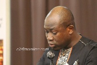 CEO of the Ghana Chamber of Bulk Oil Distributors, Senyo Hosi