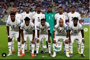 How Black Stars Players Reacted To World Cup Exit