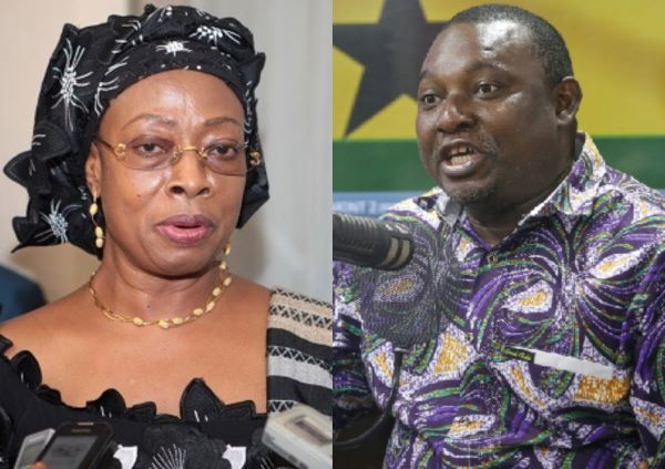Solomon Owusu (R) has called for the removal of Sophia Akuffo (L) from the Council of State