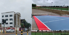 Hearts of Oak's training centre