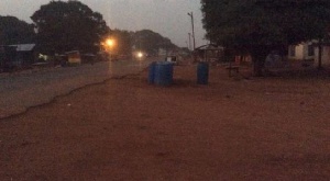 Bimbilla at 6:00pm during curfew.