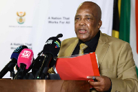 Health Minister, Dr Aaron Motsoaledi