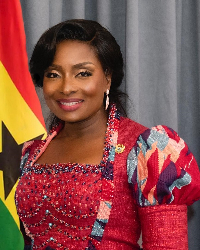 Matilda Aku Alomatu Osei-Agyeman is the new chairperson of the IAEA's Board of Governors