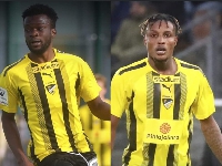 the Ghanaian duo found the back of the net to snatch victory for Honka in the week 27 encounter