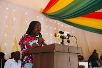 Minister for Trade, Agribusiness and Industry, Elizabeth Ofosu-Adjare