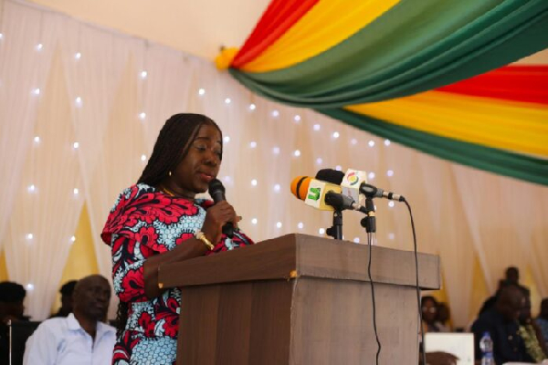 Minister for Trade, Agribusiness and Industry, Elizabeth Ofosu-Adjare
