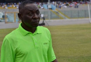 Asante Kotoko head coach David Duncan