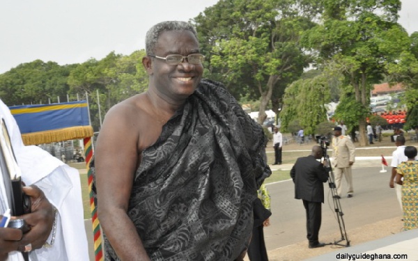 P C Appiah Ofori, former MP for Esikuma-Odobin-Brakwa