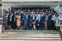 Participants of the Retail Council Africa meeting held in Accra
