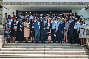 Participants of the Retail Council Africa meeting held in Accra