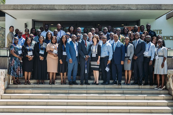 Participants of the Retail Council Africa meeting held in Accra