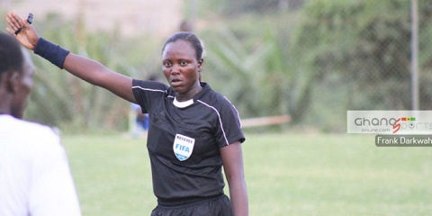 Juliet Appiah will officiate in the 2018 AWCON