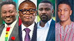 Gyan, Kofi Adams, Dumelo: Personalities who graced Legacy Rise Sport fight night