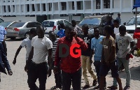 A suspect involved in the raiding of the NPP Headquarters has been issued a bench warrant