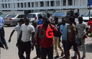 A suspect involved in the raiding of the NPP Headquarters has been issued a bench warrant