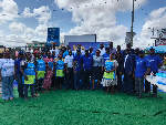 Pan-African Savings & Loans rewards customers in Kudi & More campaign final draw at Abeka-Lapaz