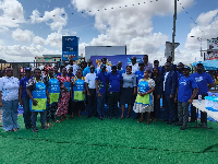 Pan-African Savings & Loans rewards customers in Kudi & More campaign final draw at Abeka-Lapaz