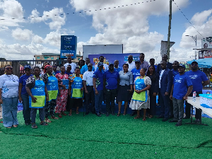 Pan-African Savings & Loans rewards customers in Kudi & More campaign final draw at Abeka-Lapaz