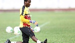 Ghana goalkeeper Felix Annan