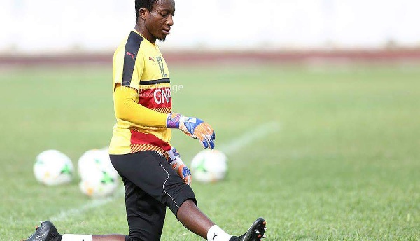 Ghana goalkeeper Felix Annan