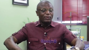 Kofi Adams, MP for Buem Constituency