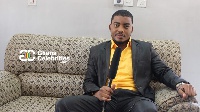 James Gardiner had the chance to shoot a movie with his admirer, Tonto Dikeh