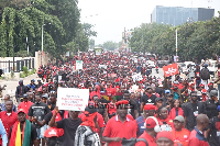 According to the group, citizens have a constitutional right to peacefully assemble