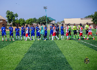 The game was played under good security with no incidents were recorded