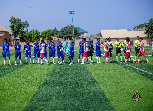 POLICE NATIONAL FC HELD TO DRAW BY PAC ACADEMY IN DIVISION ONE LEAGUE CLASH