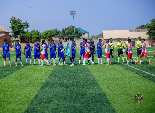 The game was played under good security with no incidents were recorded