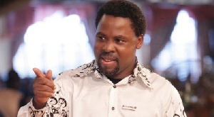 Prophet T.B Joshua,Renowned Nigerian Pastor and Televangelist
