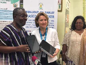 UNICEF Ghana Health Service Tablets