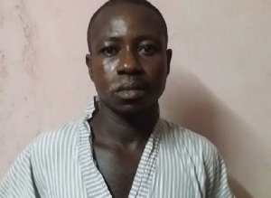 Kwame Gyebi BNI Arrest