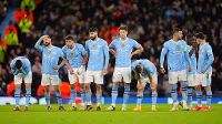 Manchester City players