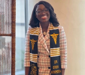 Dr Erica Ntiamoah Mensah