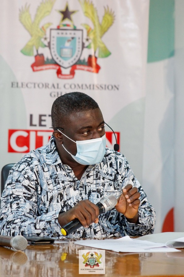 2020 Polls: 46,000 out of the over 236,000 EC officials have been paid - Bossman Asare