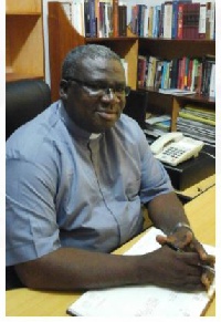 Very Rev. Fr. Dr. Francis Appiah-Kubi, president of NUGDPA