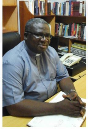 Very Rev. Fr. Dr. Francis Appiah-Kubi, president of NUGDPA