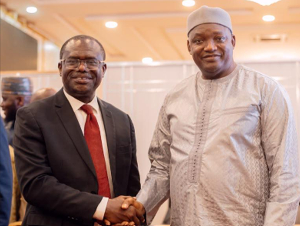 President Barrow leads Gambia to sign landmark waste management deal ...