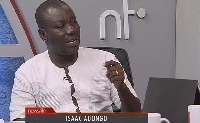 Member of Parliament for Bolgatanga, Isaac Adongo