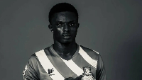 Dominic Frimpong died from gunshot wounds after a brazen robbery on the team bus