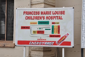 Princess Marie Hospital Fresh