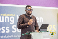 Sherif Ghali, President of the Ghana Youth Federation