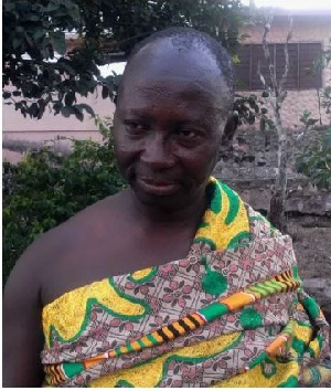 Nana Saforo Okoampah, Chief of Akuapem-Apirede