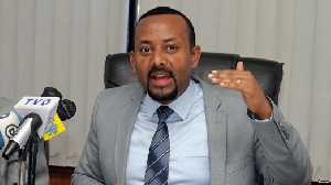 Ethiopian Prime Minister Abiy Ahmed